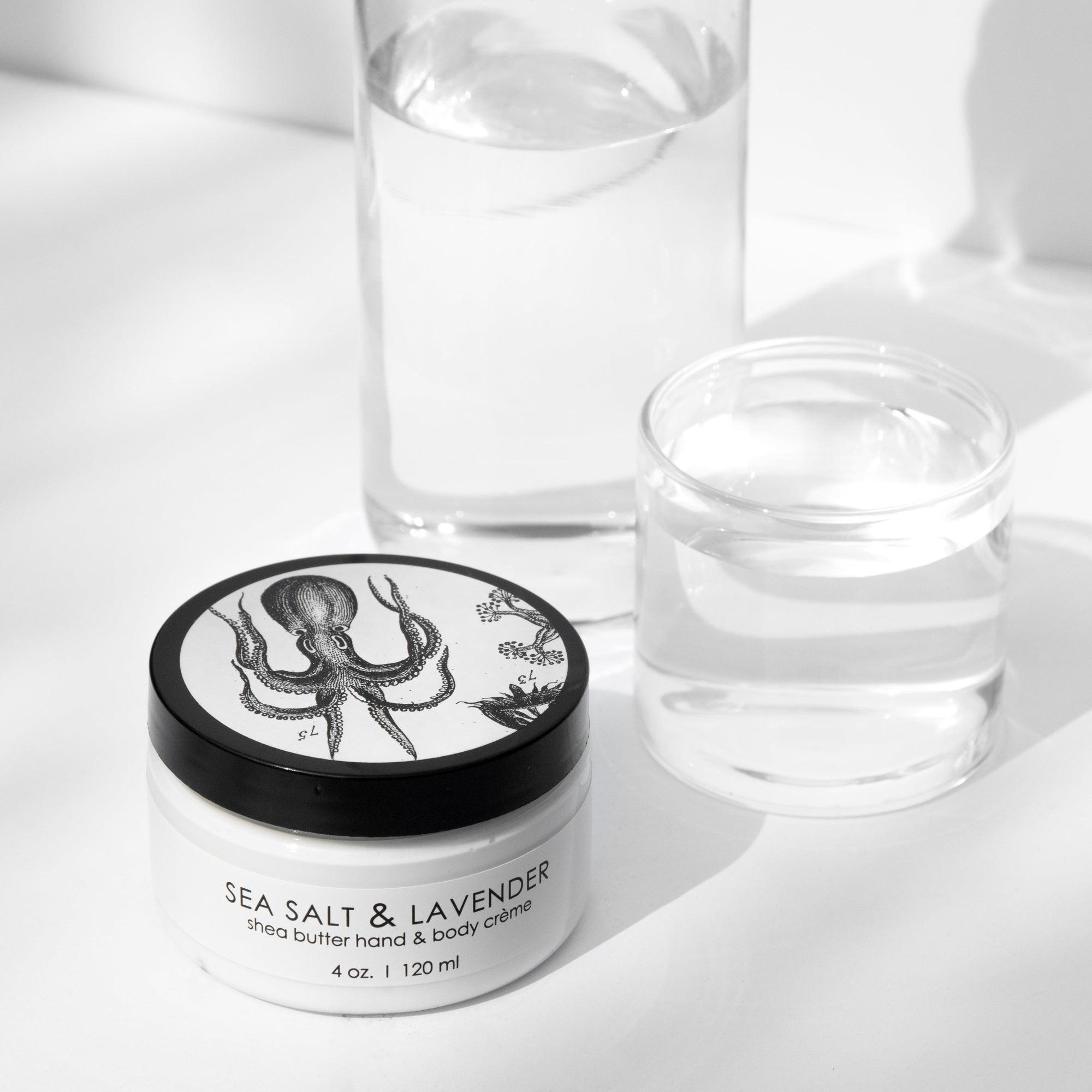 Sea Salt &amp; Lavender - Shea Butter Hand &amp; Body Creme
