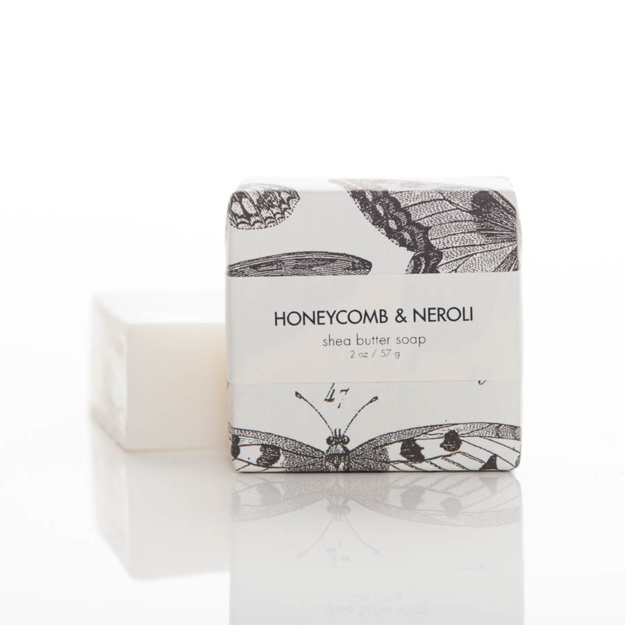 Honeycomb &amp; Neroli - Petite Shea Butter Soap