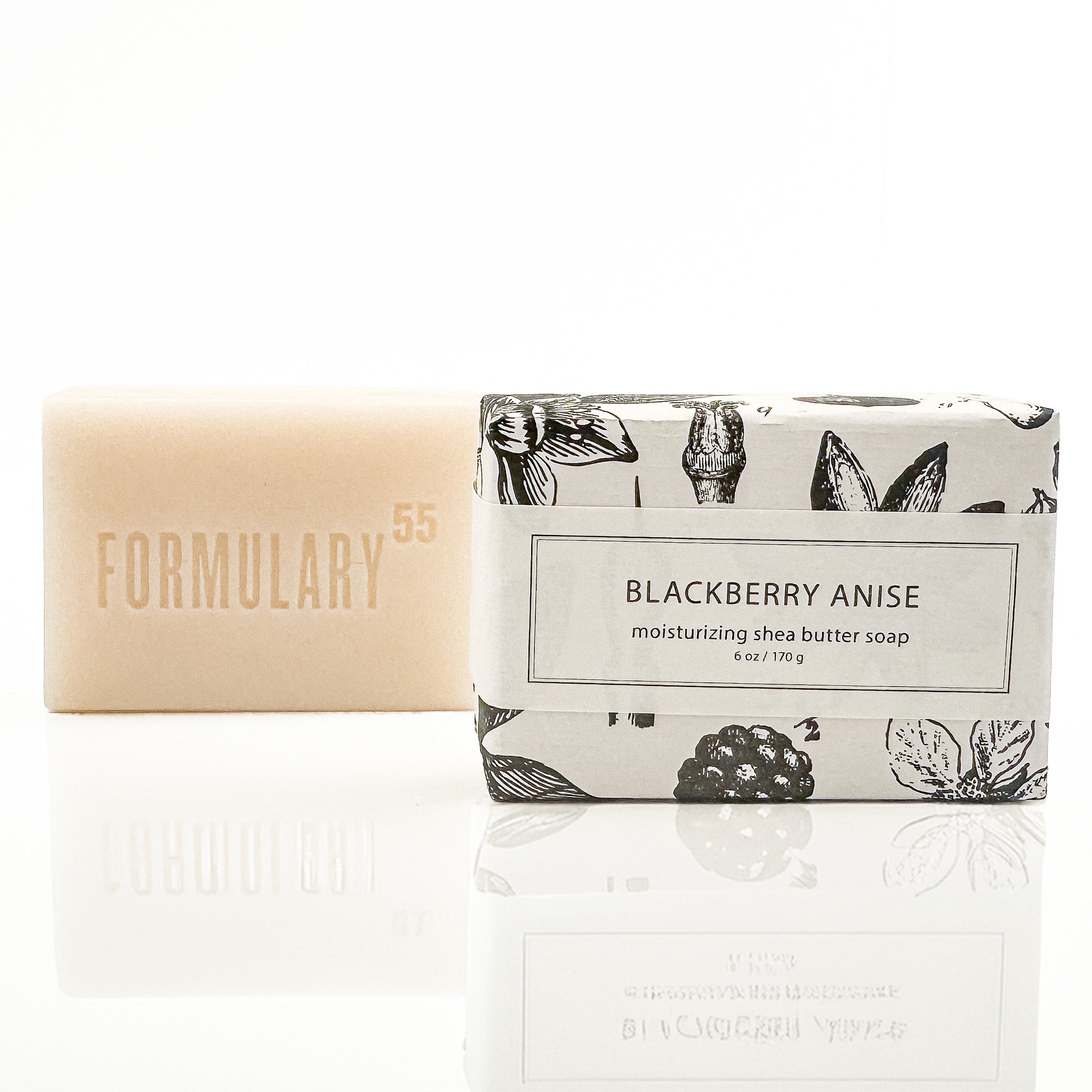 Blackberry Anise - Shea Butter Bar Soap