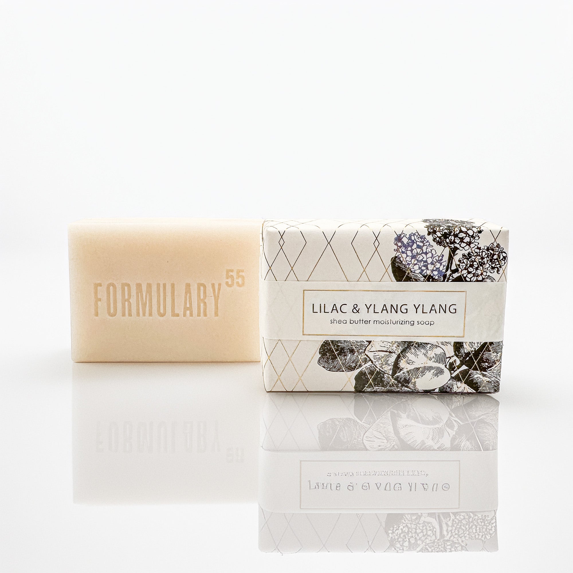 Lilac &amp; Ylang Ylang - Goldleaf Shea Butter Soap