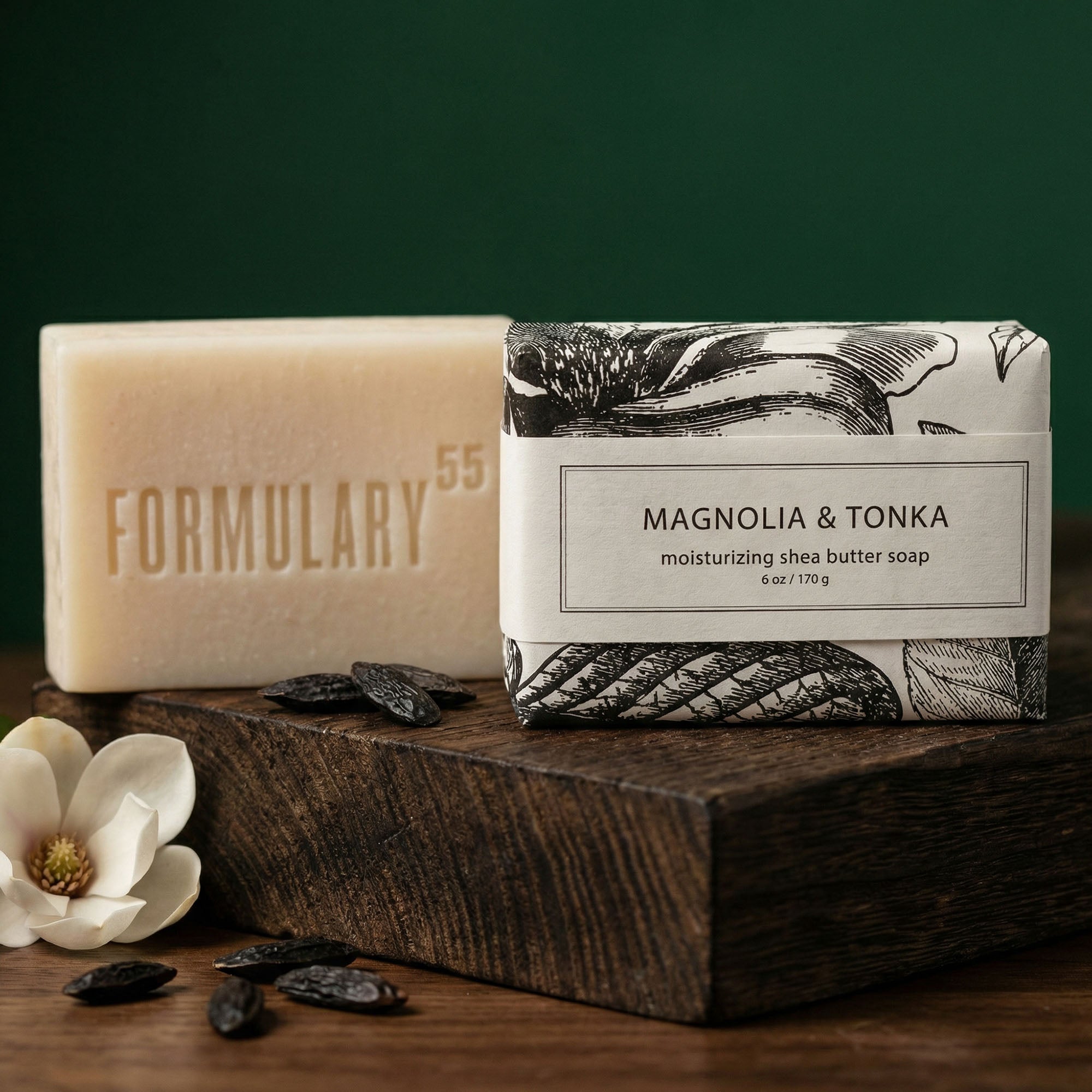Magnolia &amp; Tonka - Shea Butter Bar Soap