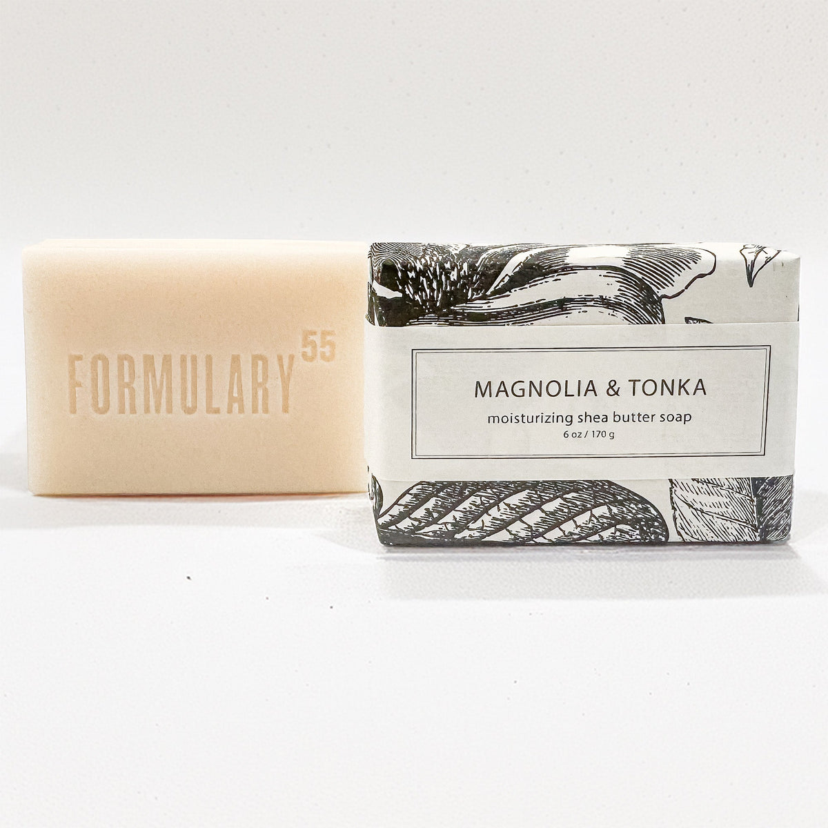 Magnolia &amp; Tonka - Shea Butter Bar Soap