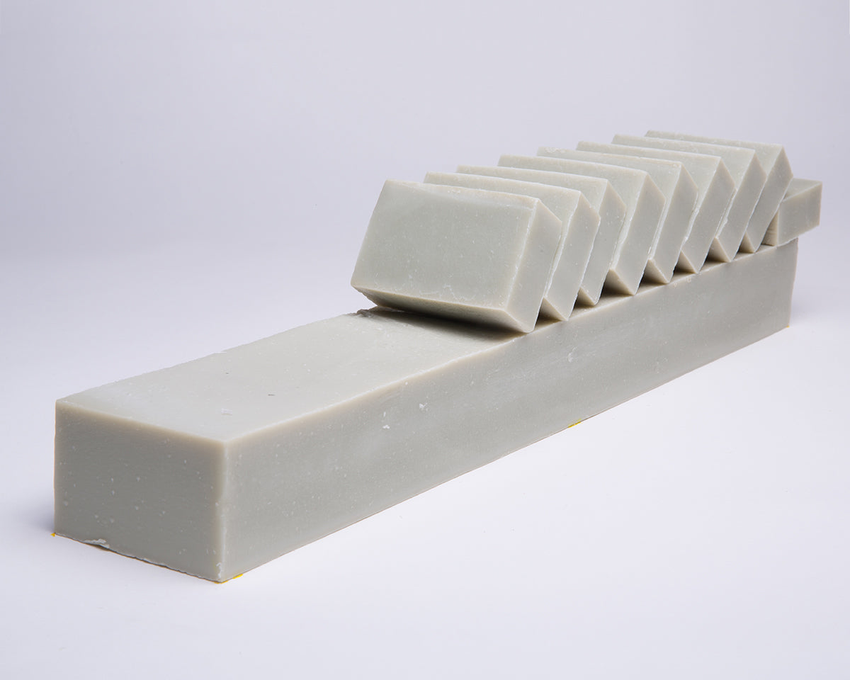 French Green Clay With Lavender Soap by Soap for Sinners