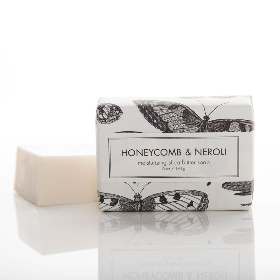 Honeycomb &amp; Neroli - Shea Butter Soap