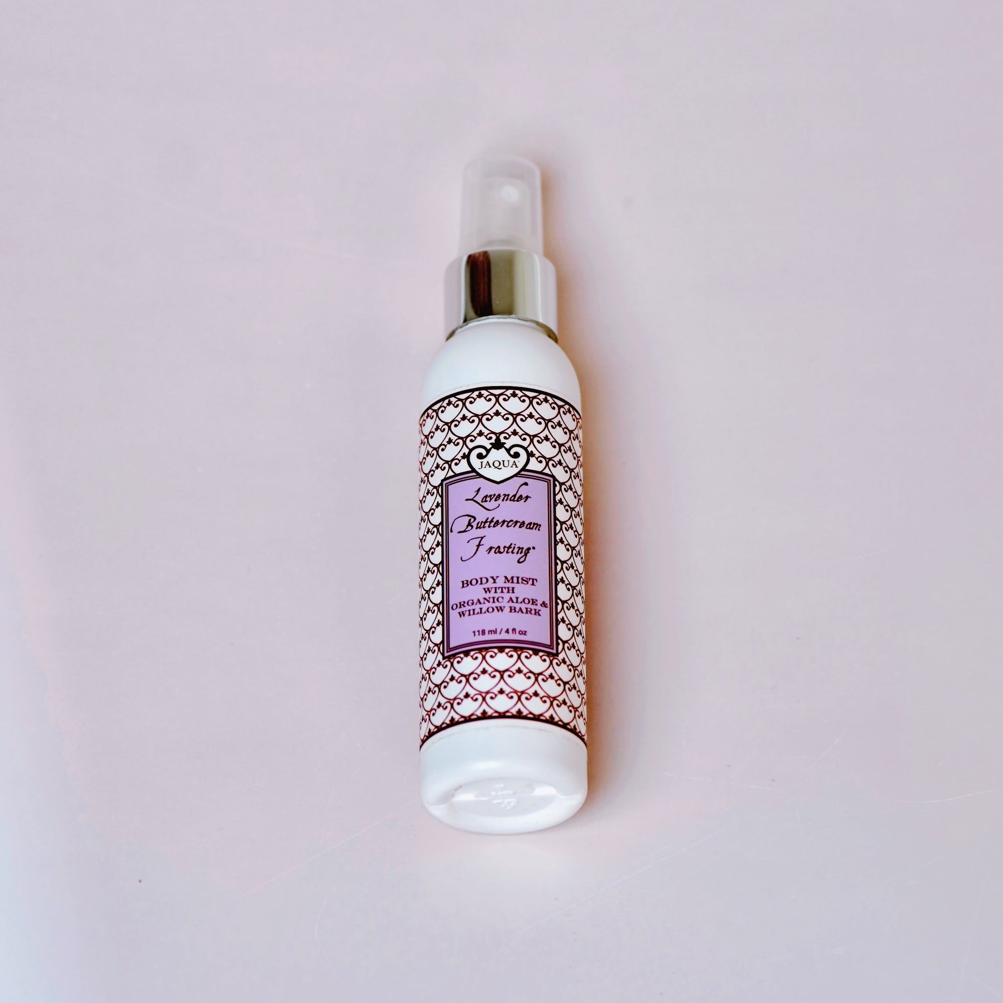 Lavender Buttercream Frosting Hydrating Body Mist with Organic Aloe &amp; Willow Bark