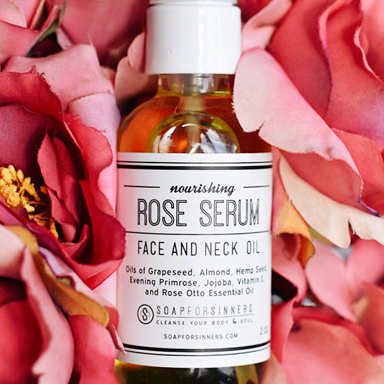 Rose Serum - 2oz by Soap for Sinners