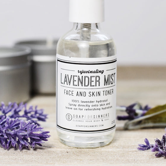 Lavender Mist - 2oz by Soap for Sinners