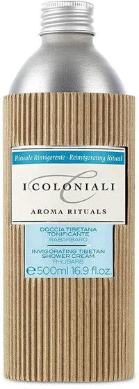 Invigorating Tibetan Bath + Shower Gel with Rhubarb 500ml 
