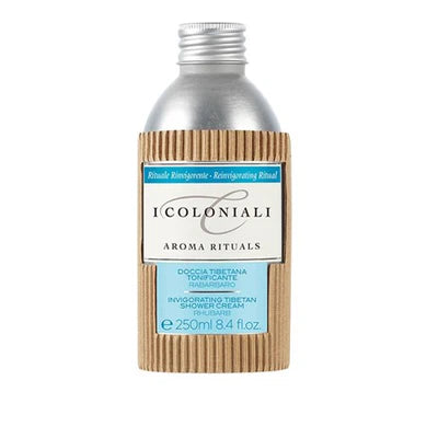 Invigorating Tibetan Bath + Shower Gel with Rhubarb 250ml