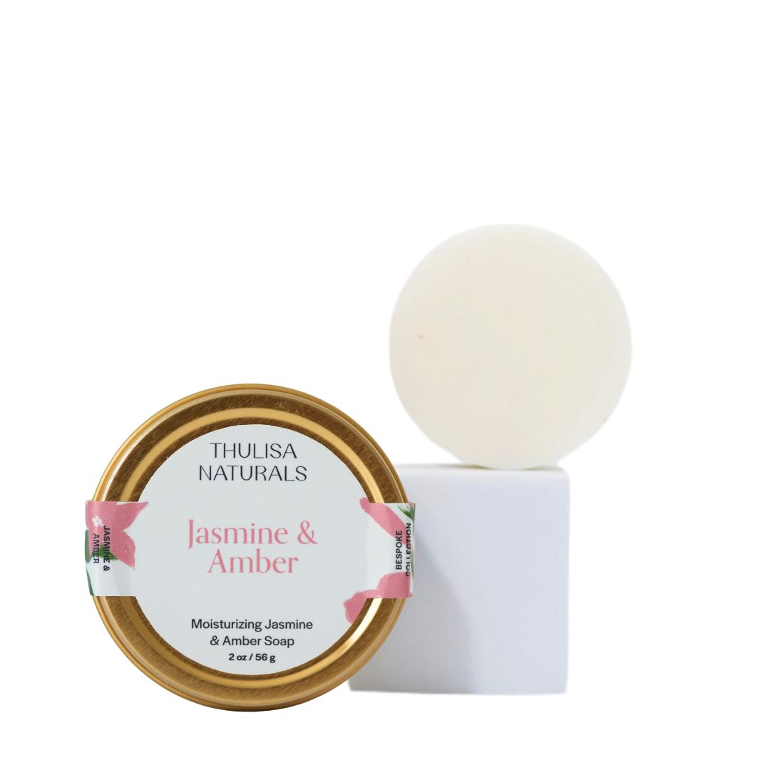 Shea Butter Hand and Body Travel Soap | Jasmine Amber – A Thoughtful Self Care Ritual – Beauty Cafe