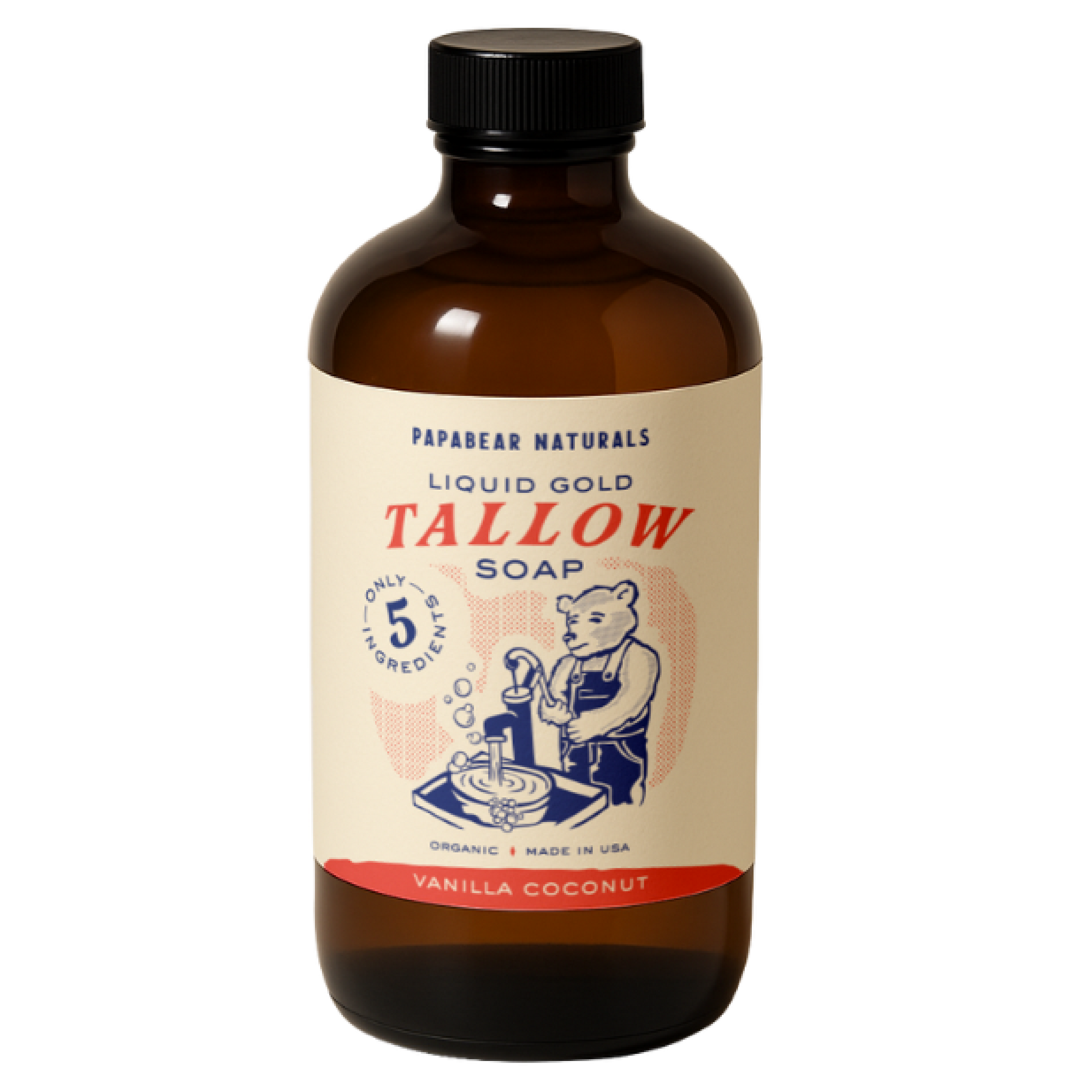 Liquid Gold Tallow Soap - 16 oz