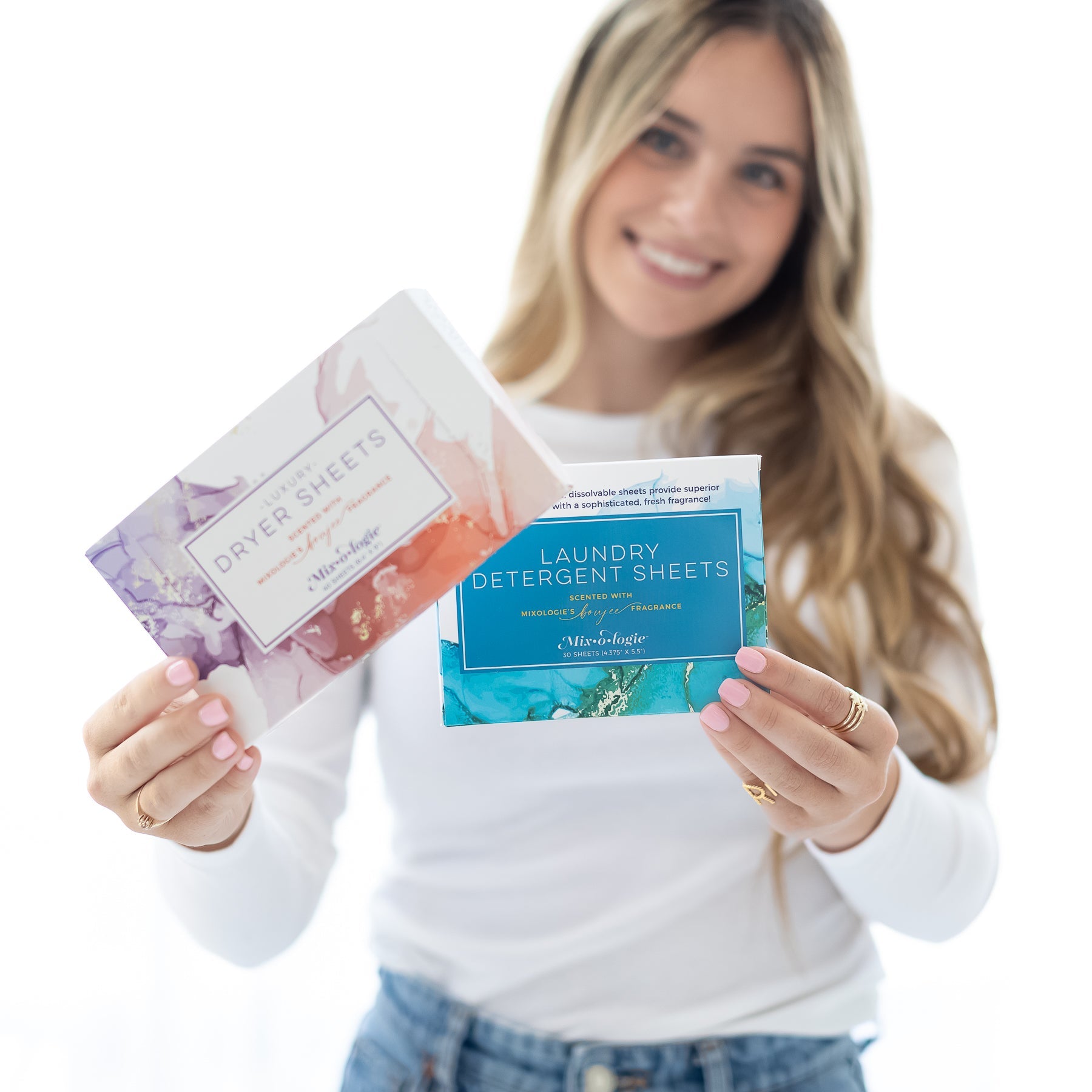 Boujee | Fabric Softener Dryer Sheets