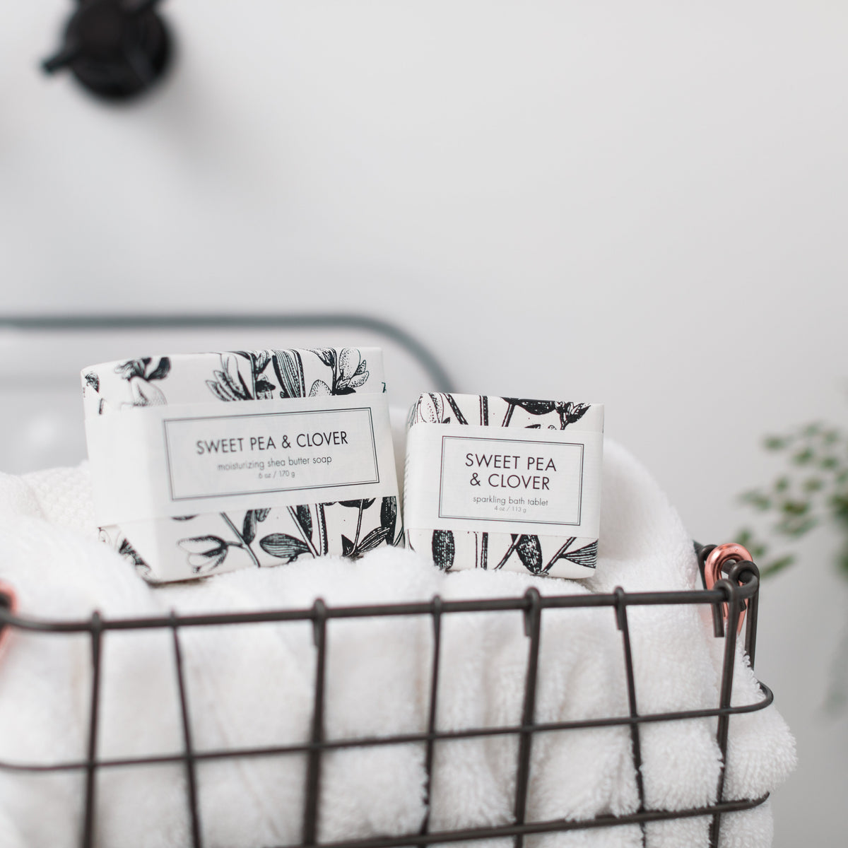 Sweet Pea &amp; Clover - Shea Butter Soap