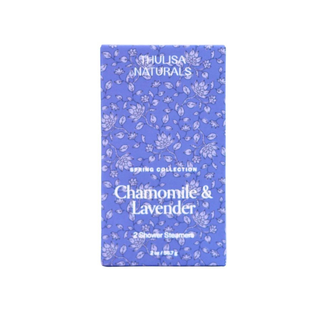 Chamomile & Lavender Shower Steamer Duo – A Thoughtful Self Care Ritual – Beauty Cafe
