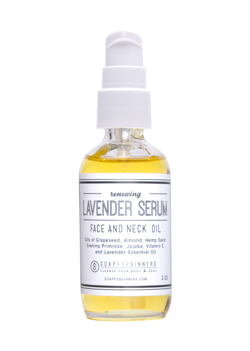 Lavender Serum 2oz by Soap for Sinners