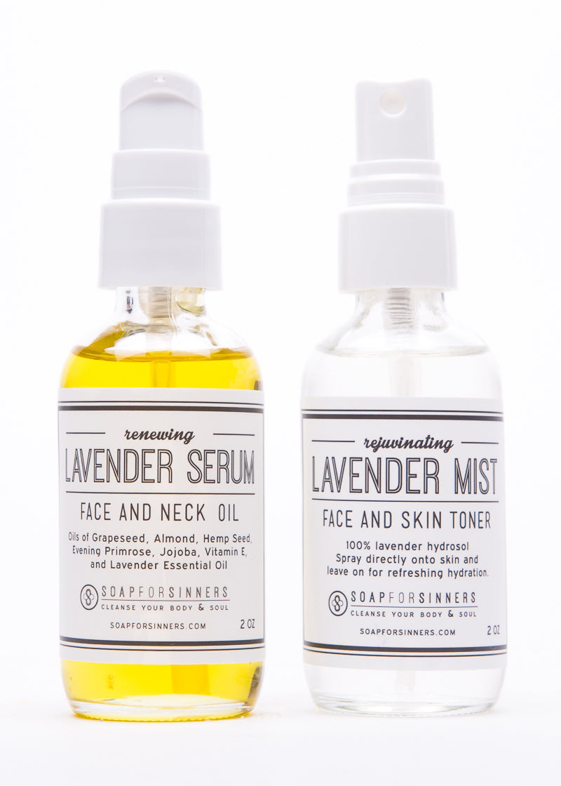 Mist &amp; Serum Set by Soap for Sinners