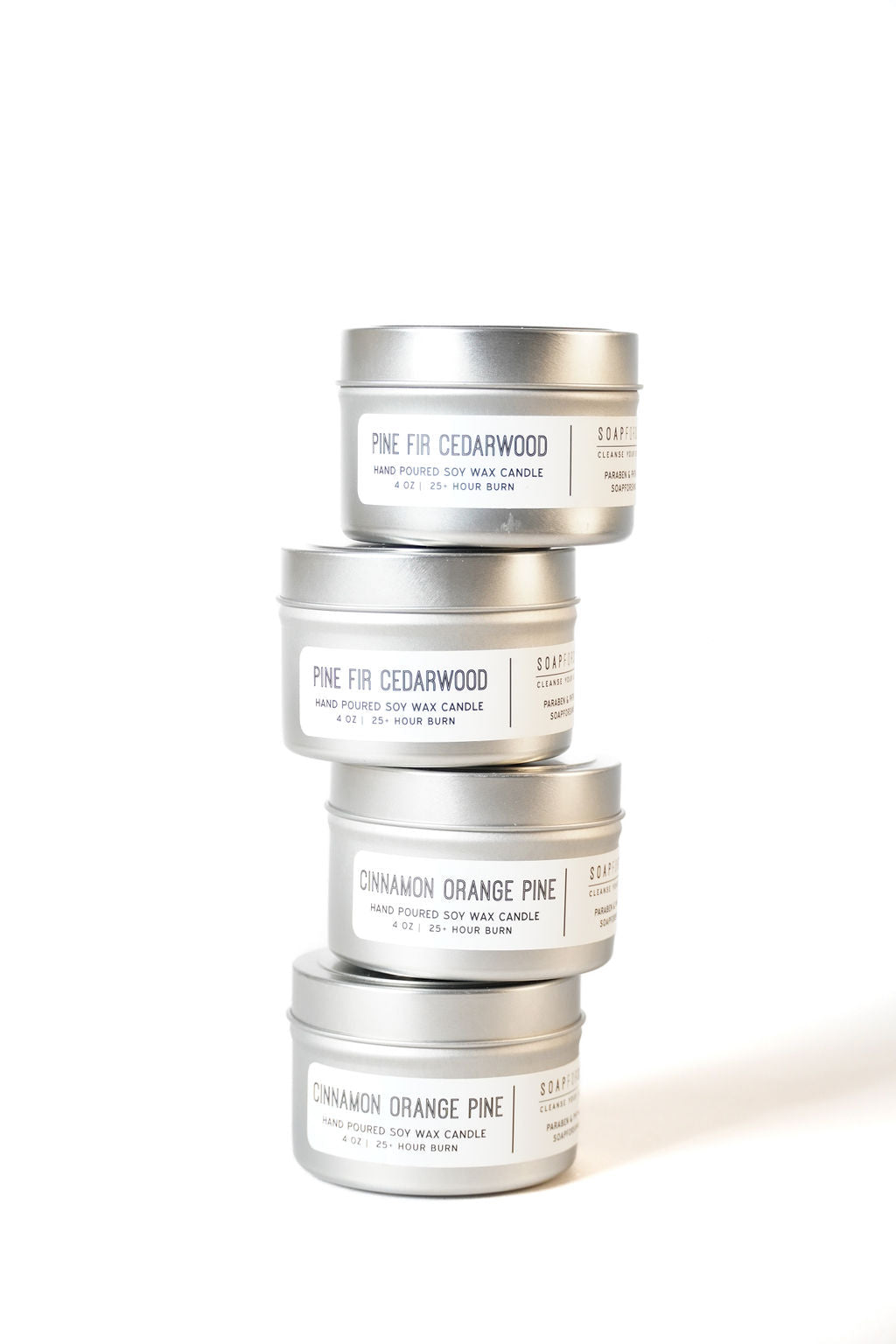 Candle Tin by Soap for Sinners