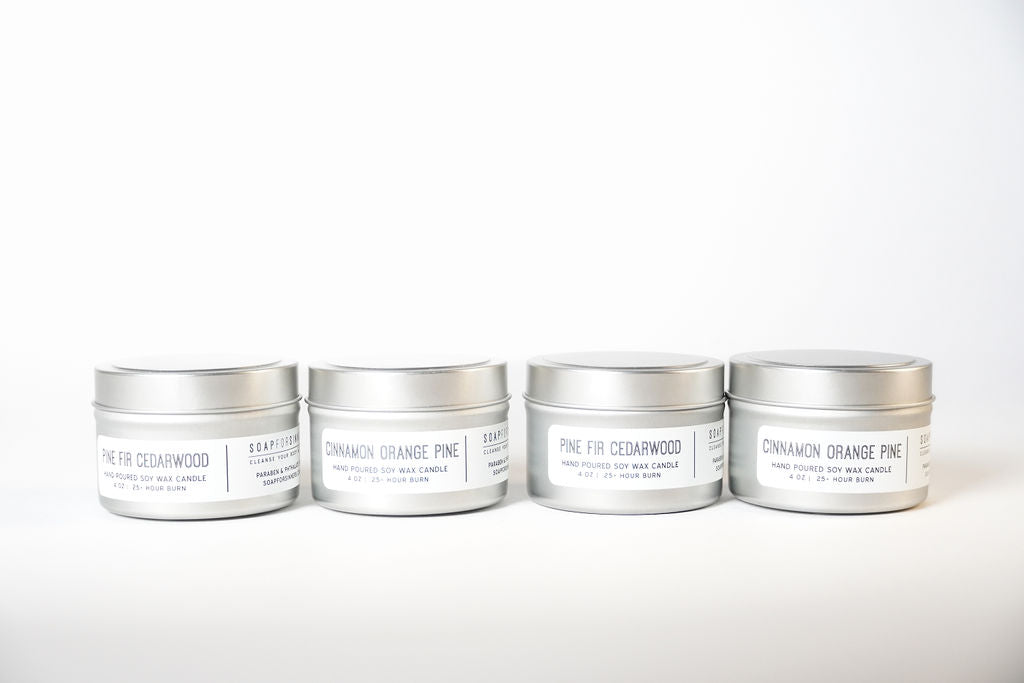 Candle Tin by Soap for Sinners