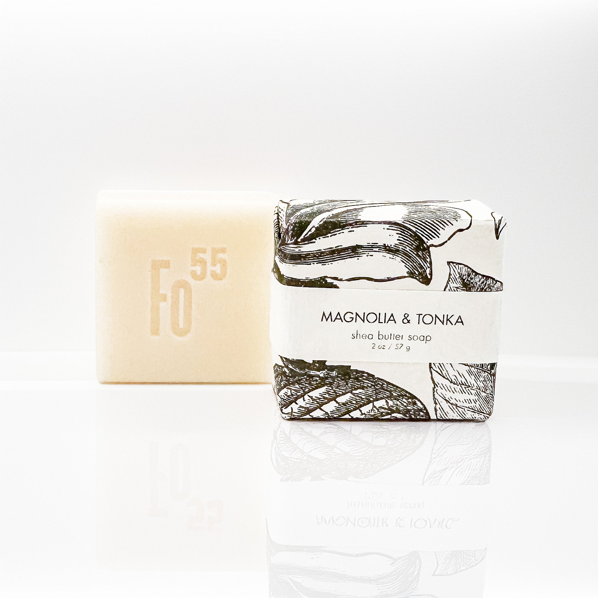 Magnolia &amp; Tonka - Shea Butter Bar Soap