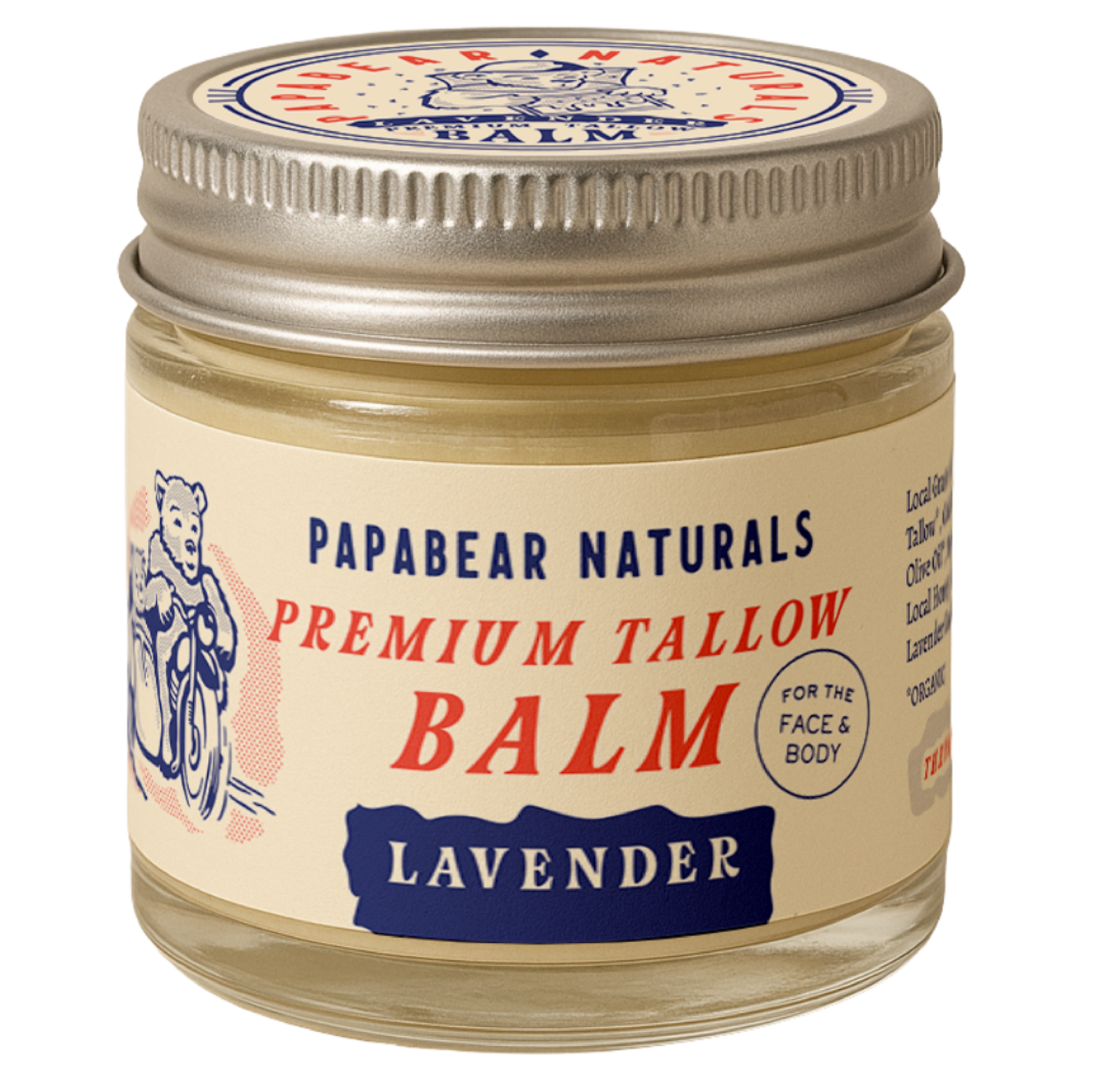 Premium Tallow Balm - 2 oz