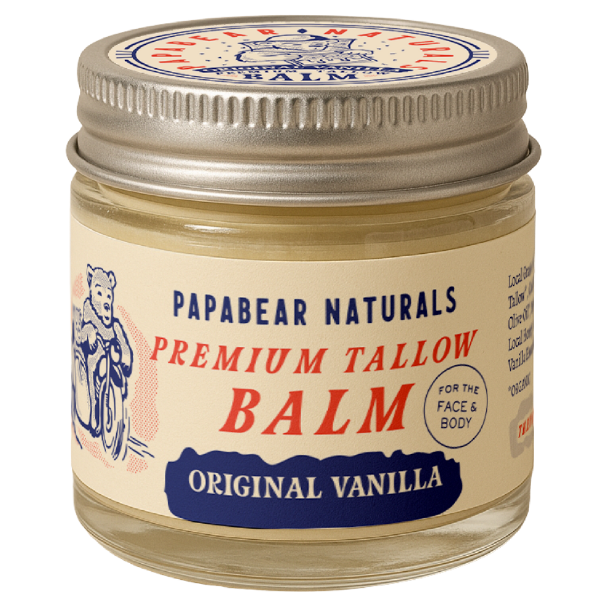Premium Tallow Balm - 2 oz