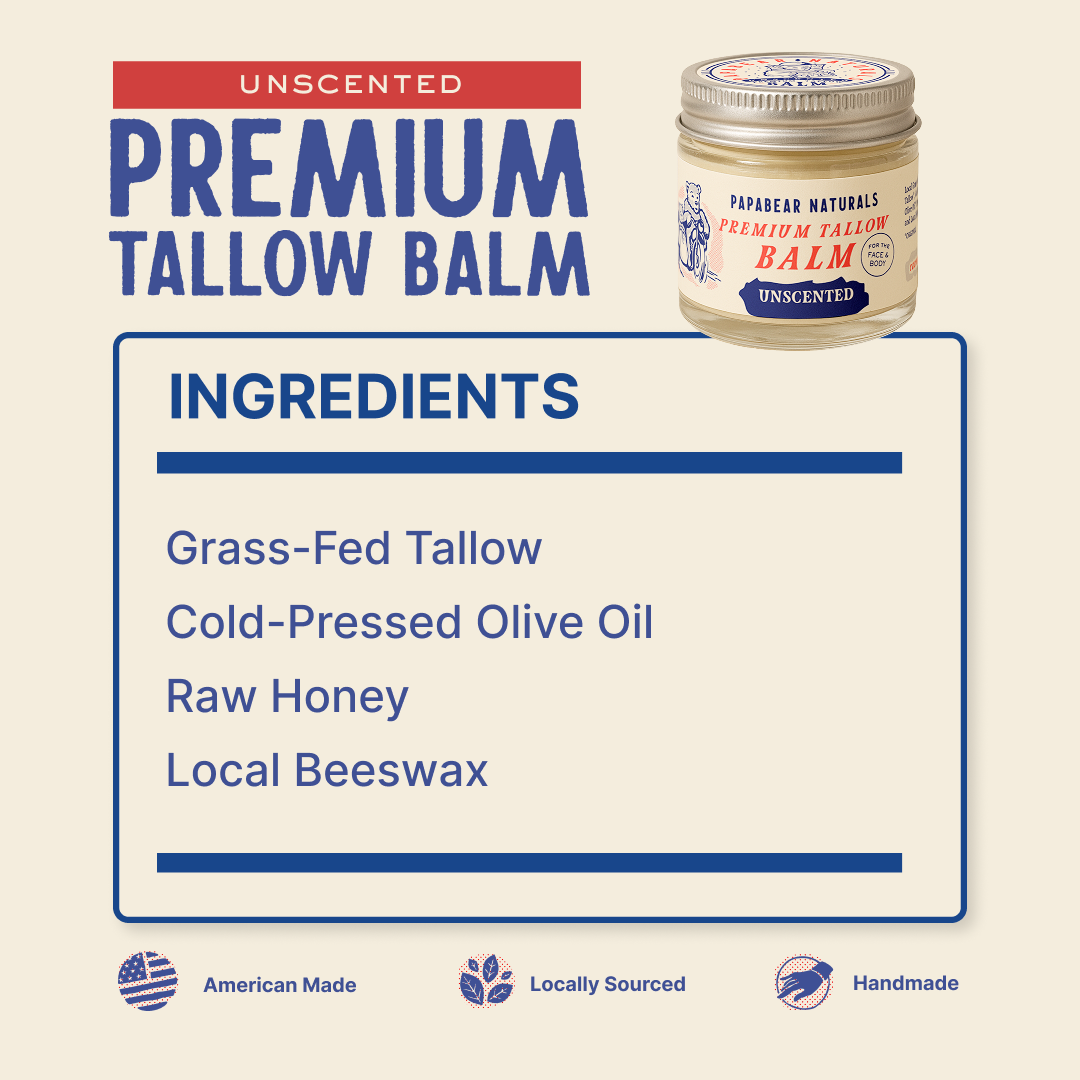 Premium Tallow Balm - 2 oz