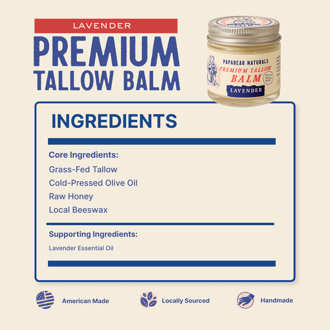 Premium Tallow Balm - 2 oz