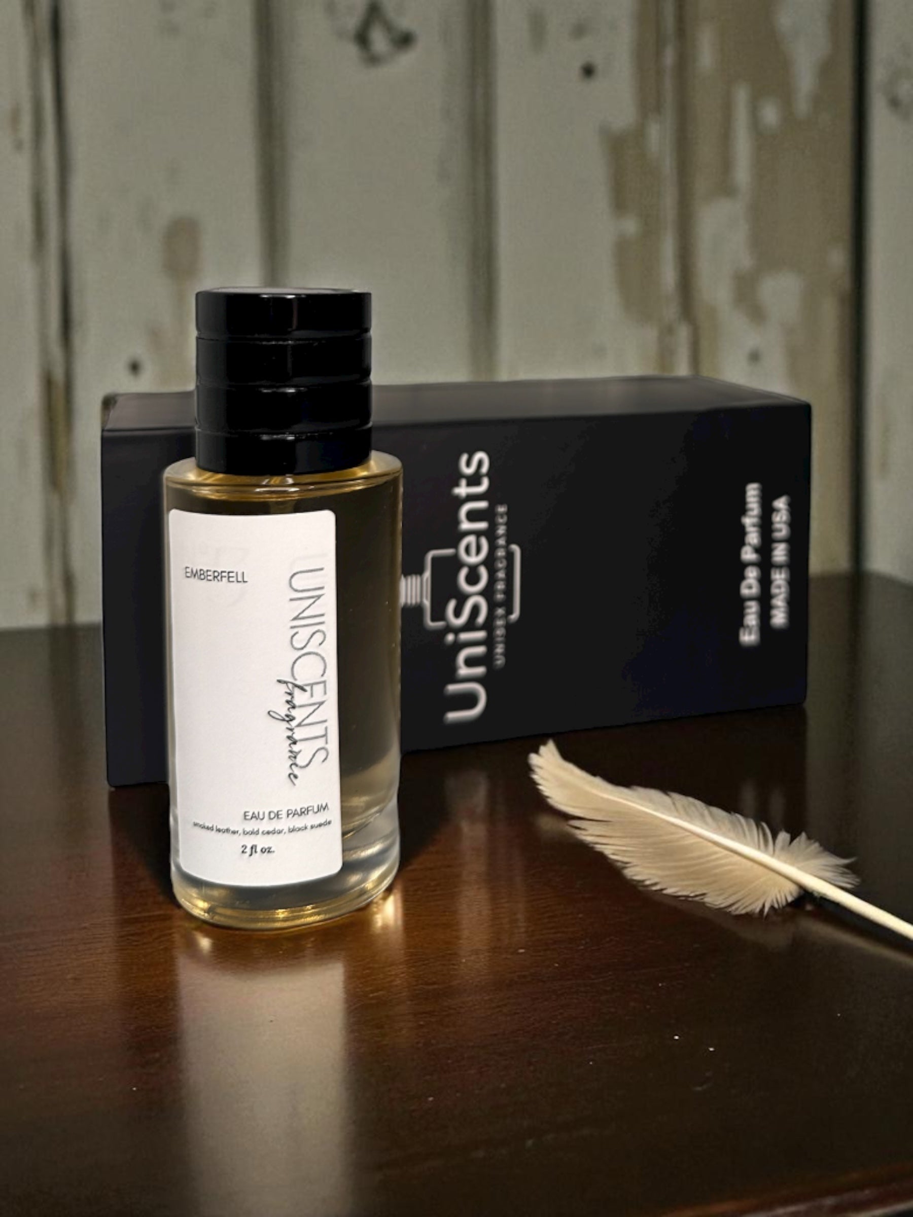 Artisan Perfume &amp; Cologne Spray – 2oz Unisex Fragrance, Gender Neutral