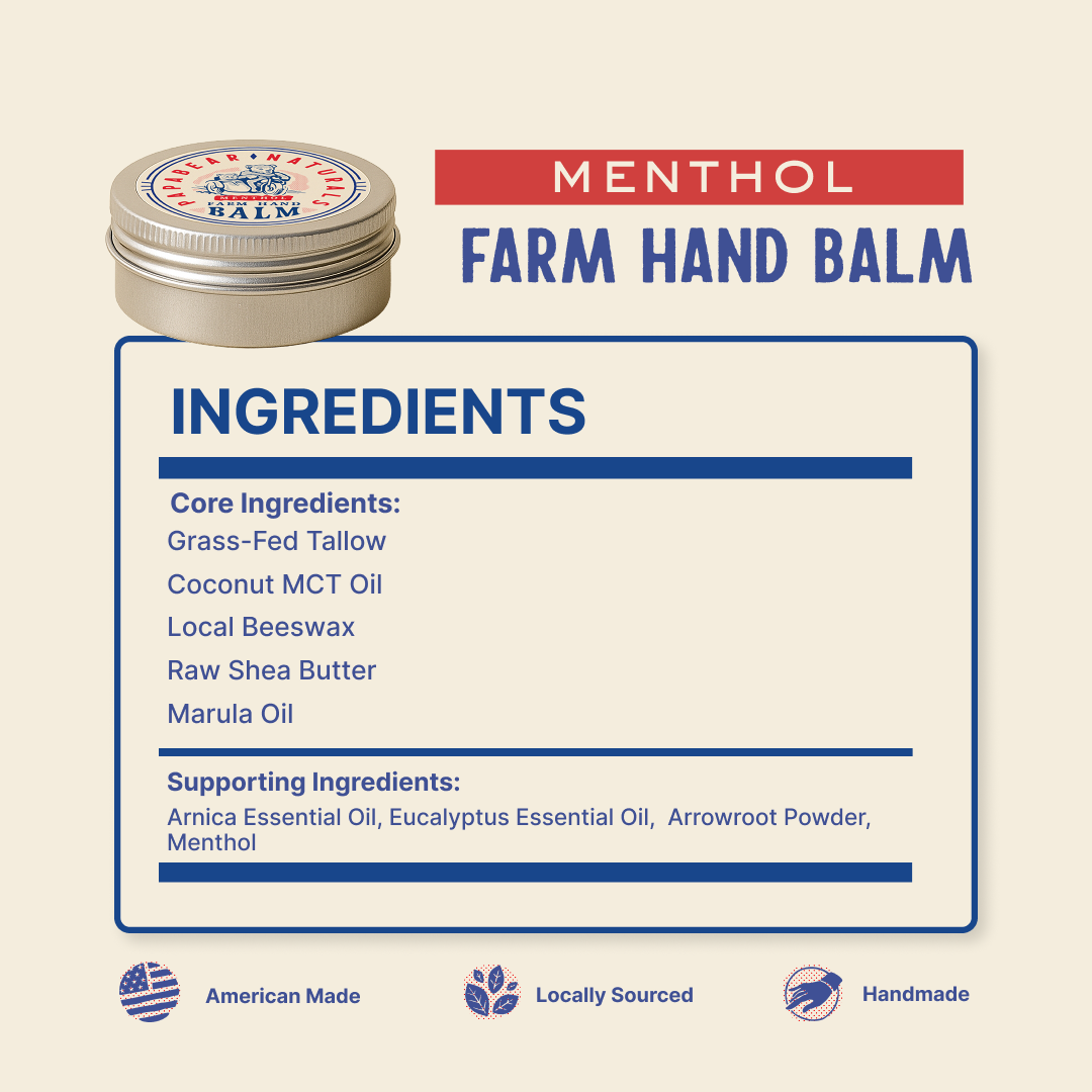 Farm Hand Balm - 2 oz