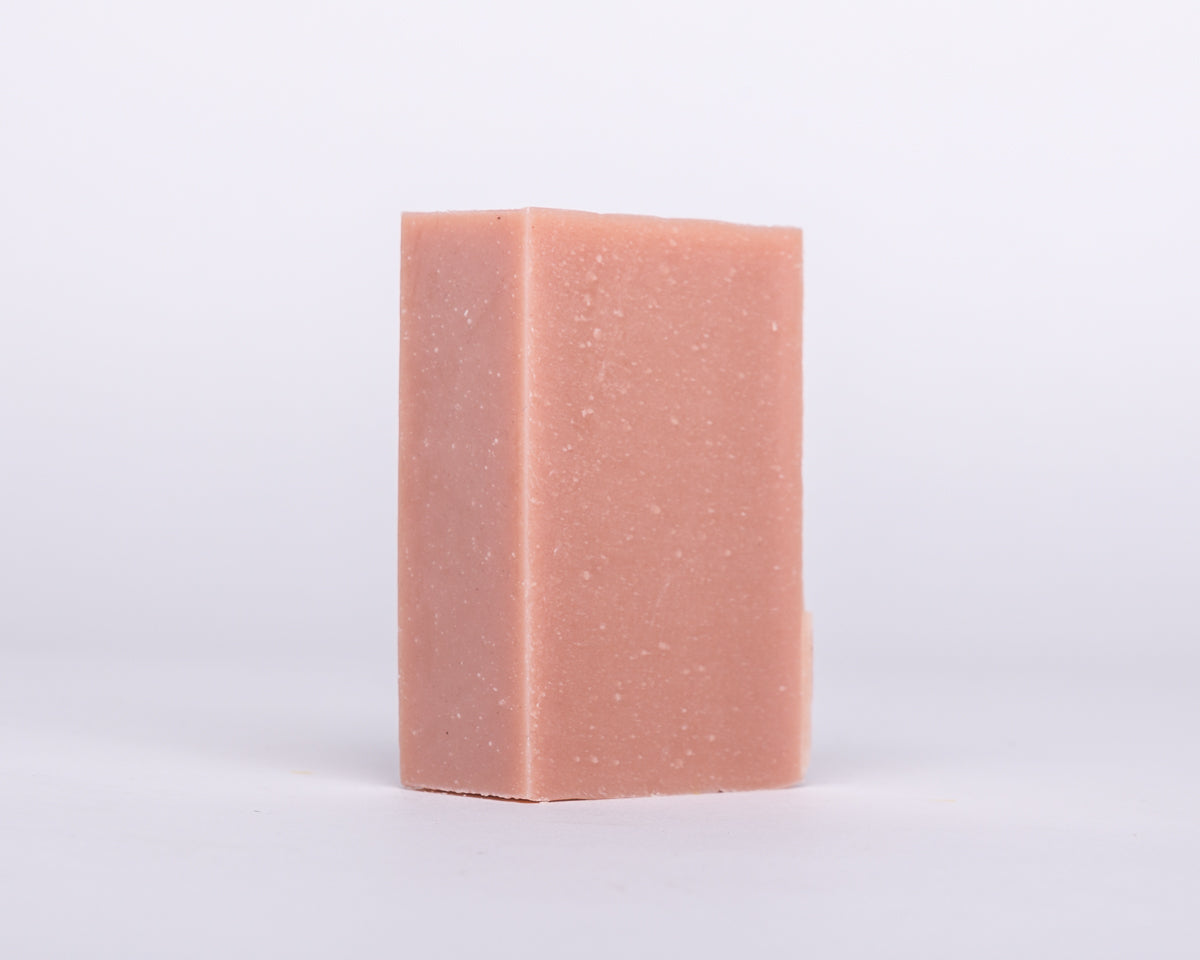 French Red Clay With Rose by Soap for Sinners
