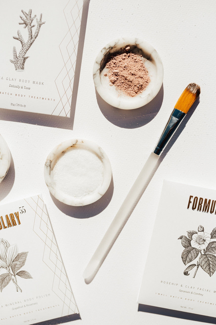 Face Mask Botanical Treatment - ROSEHIP &amp; CLAY