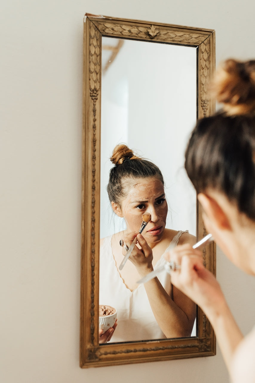 Face Mask Botanical Treatment - ROSEHIP &amp; CLAY