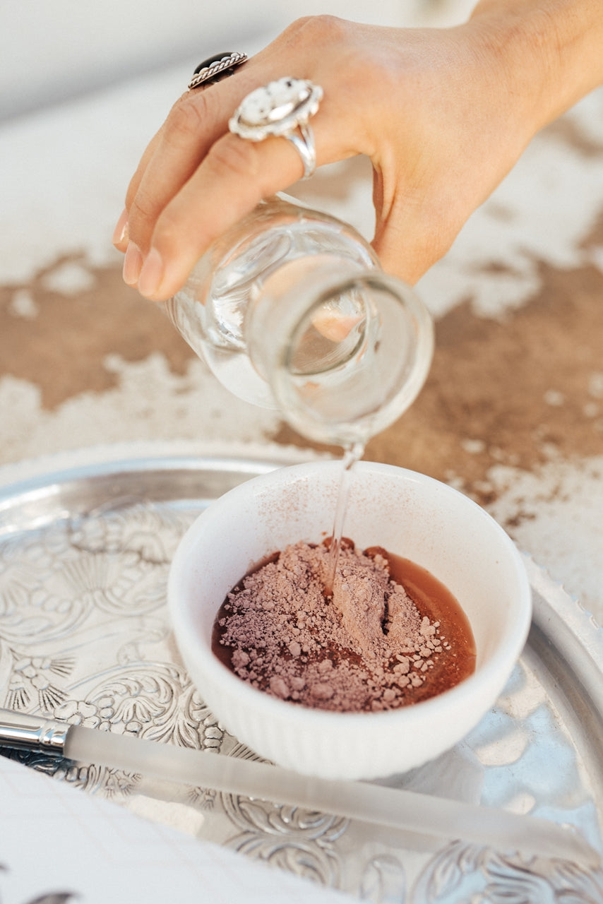 Face Mask Botanical Treatment - ROSEHIP &amp; CLAY