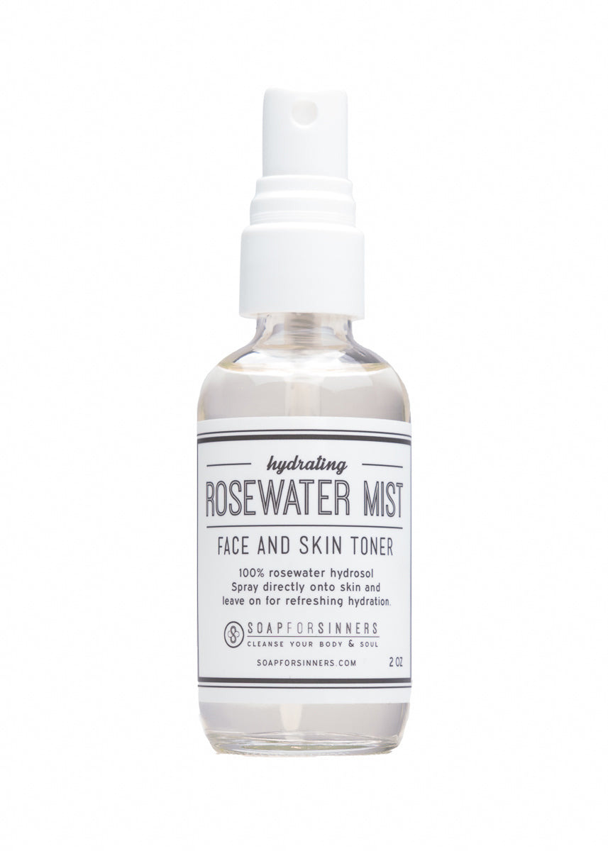 Rosewater Mist - 2oz by Soap for Sinners