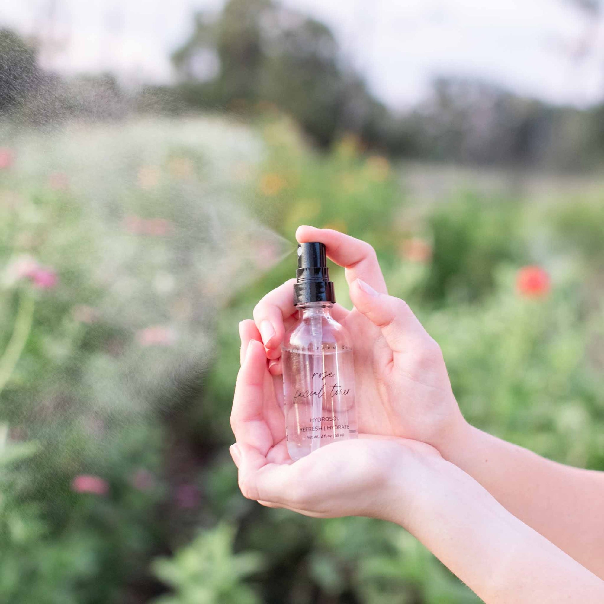 Organic Pure Rose Facial Toner – A Thoughtful Self Care Ritual – Beauty Cafe