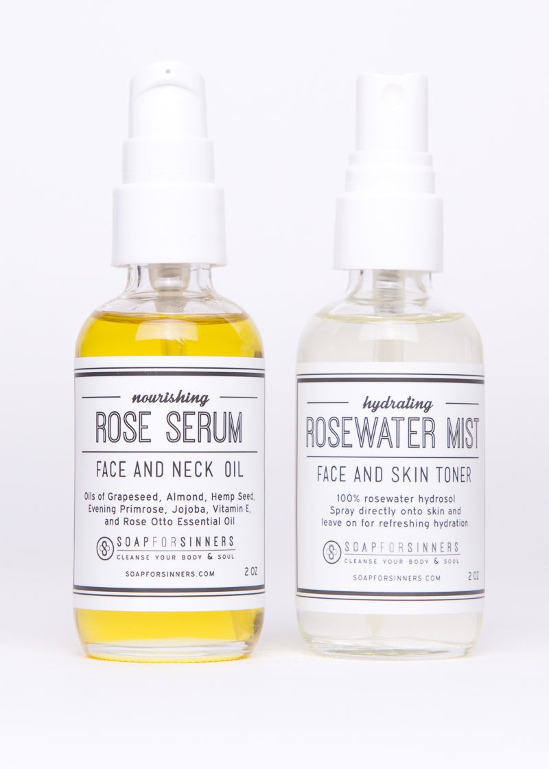 Mist &amp; Serum Set by Soap for Sinners