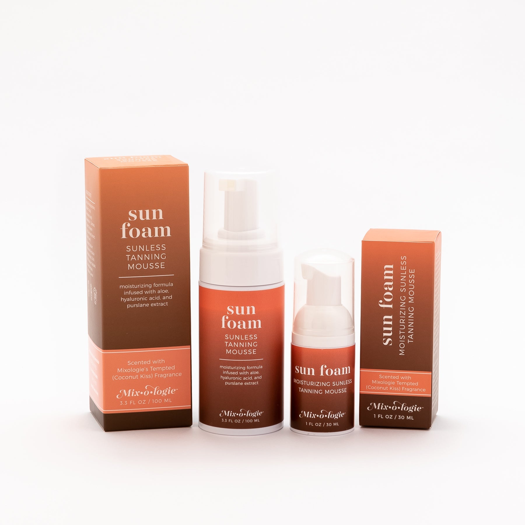 SunFoam Sunless Tanning Mousse - Travel Size - 30mL