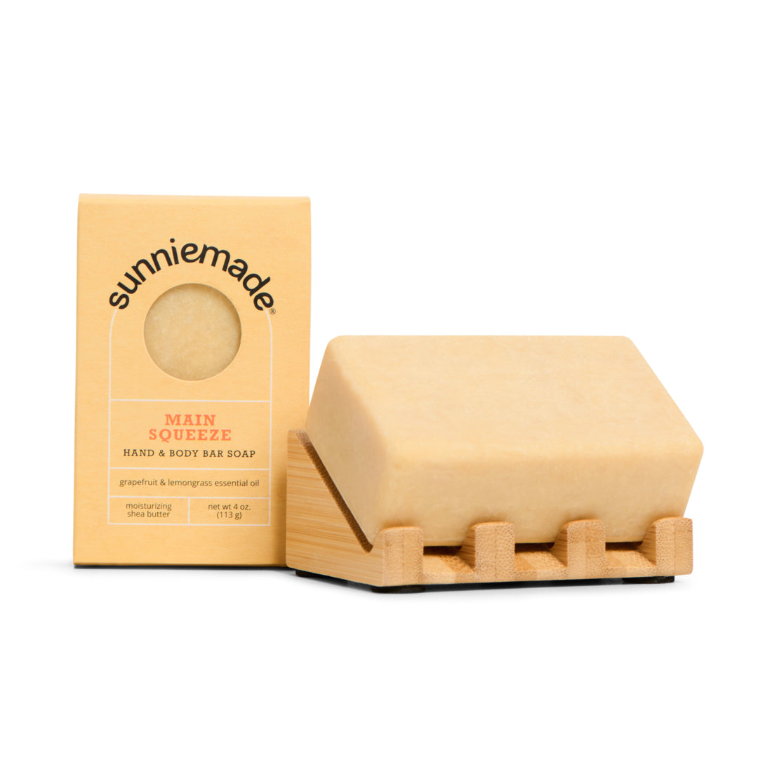 Main Squeeze Moisturizing Hand &amp; Body Bar Soap