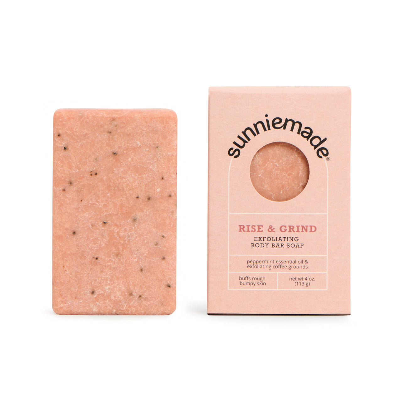 Rise &amp; Grind Exfoliating Body Bar Soap