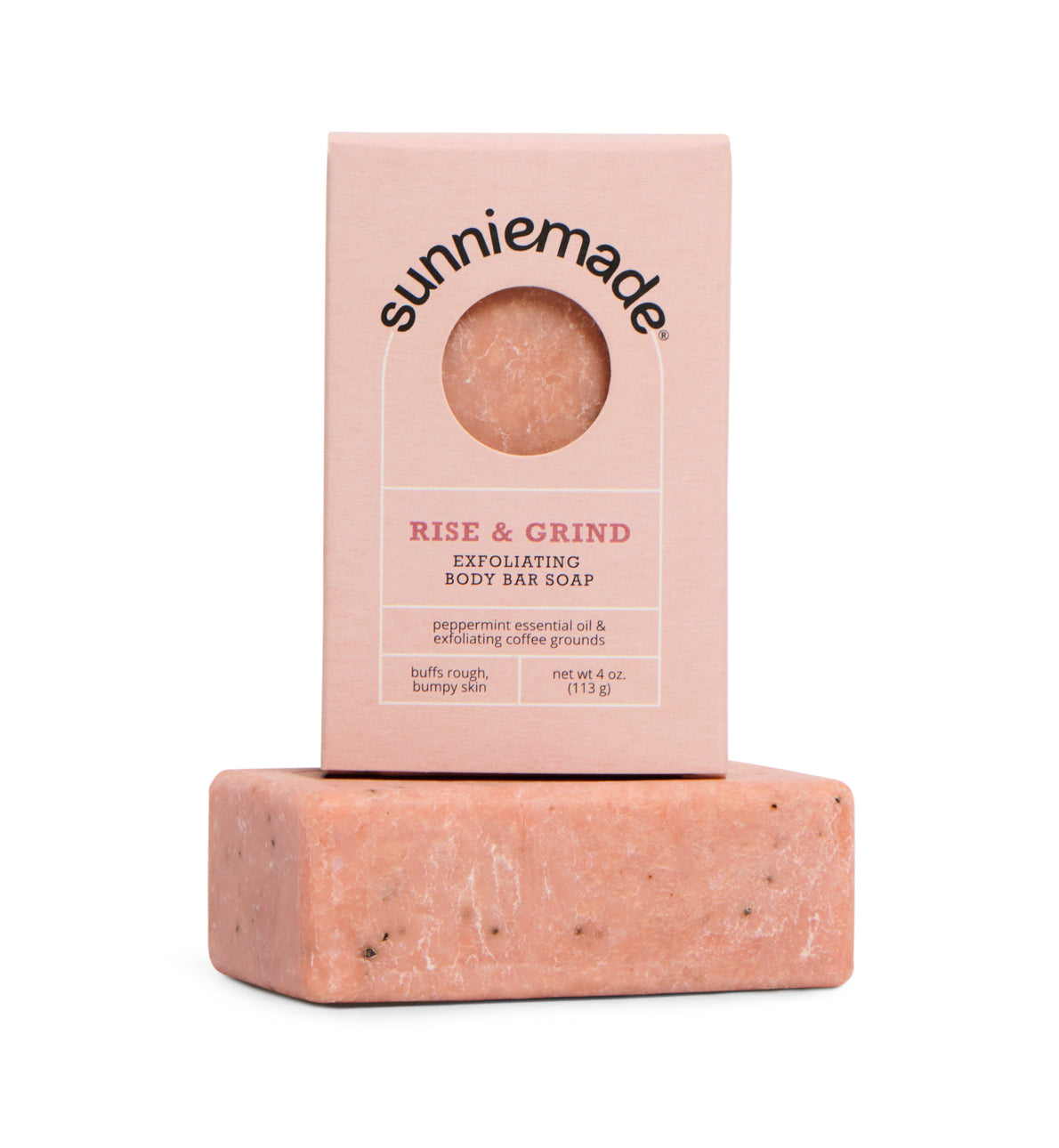 Rise &amp; Grind Exfoliating Body Bar Soap