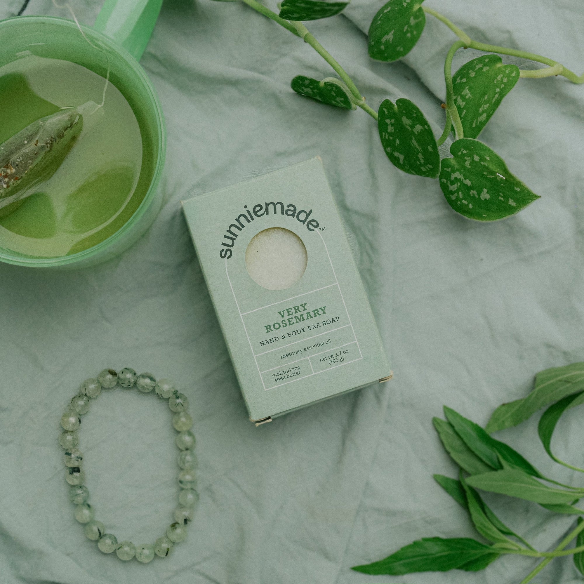 Very Rosemary Moisturizing Hand &amp; Body Bar Soap