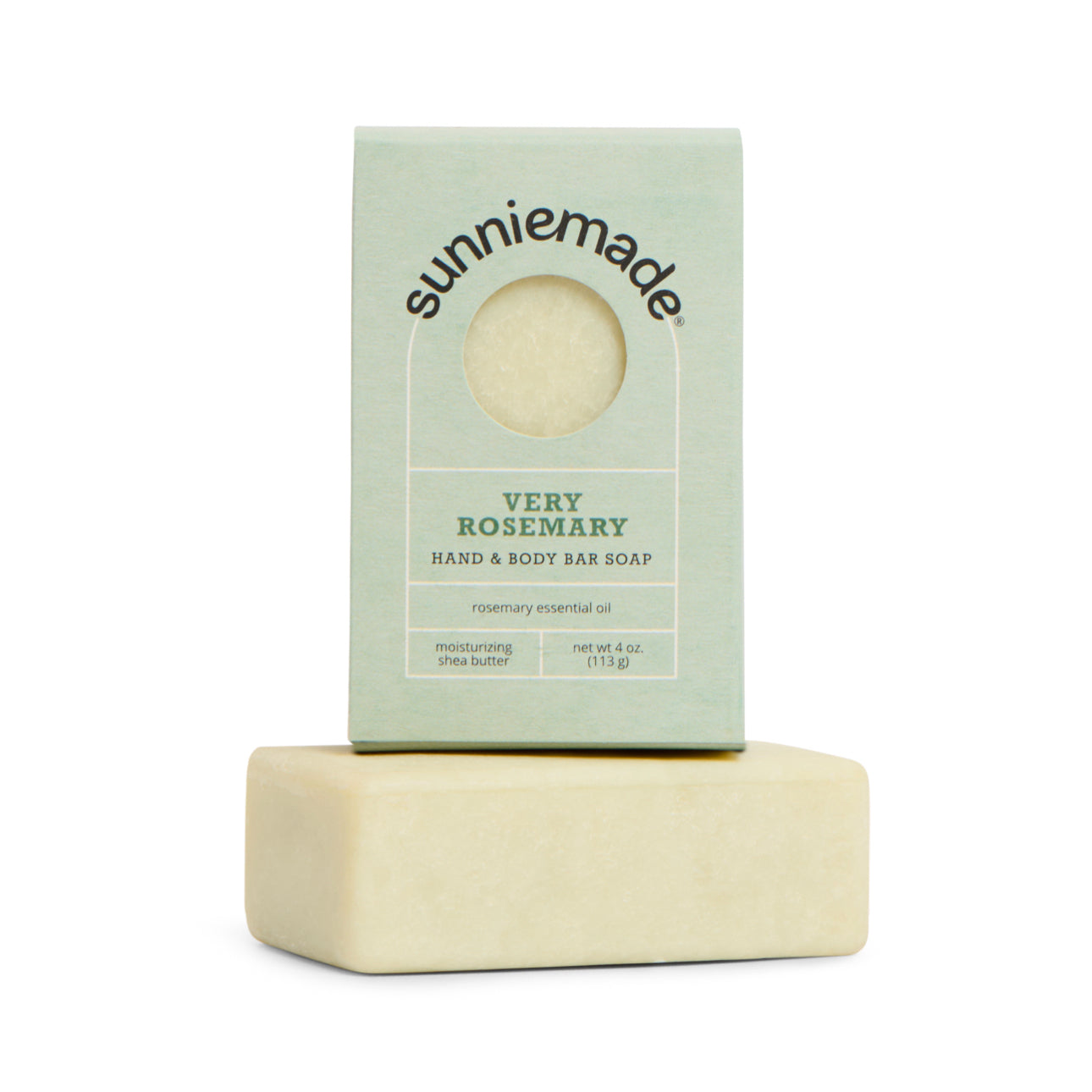 Very Rosemary Moisturizing Hand &amp; Body Bar Soap