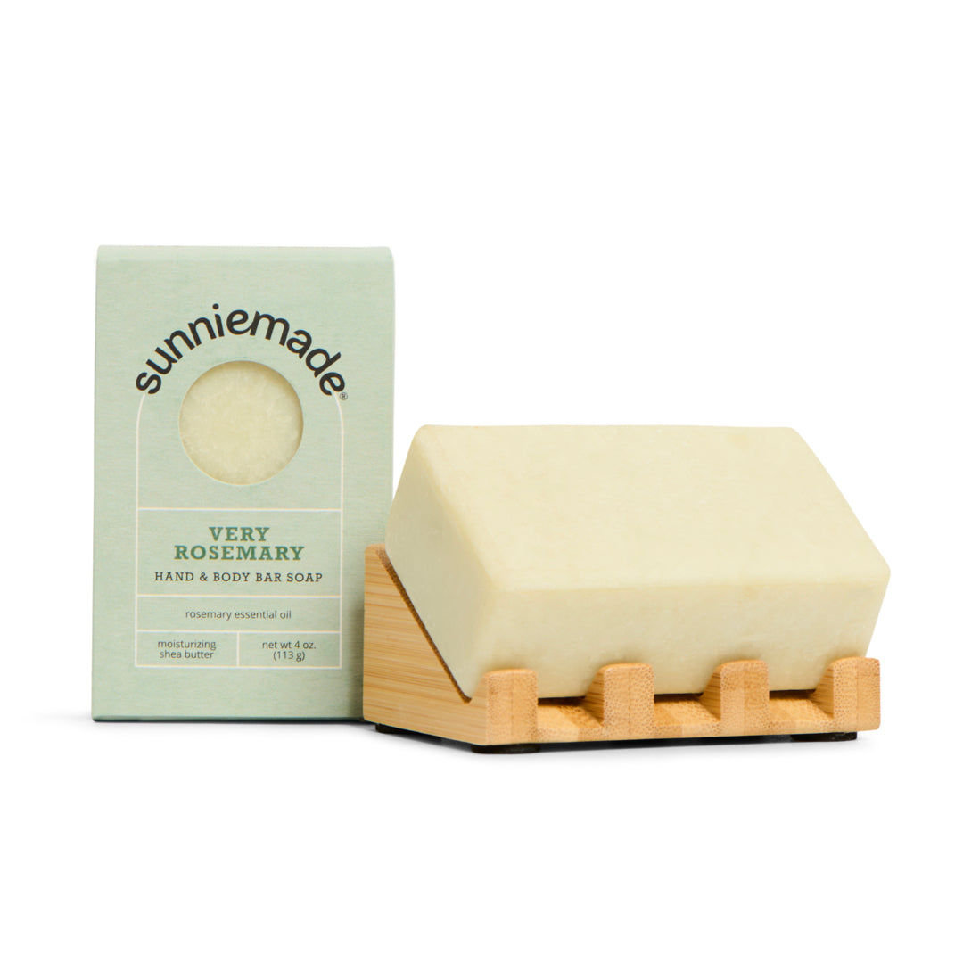 Very Rosemary Moisturizing Hand &amp; Body Bar Soap