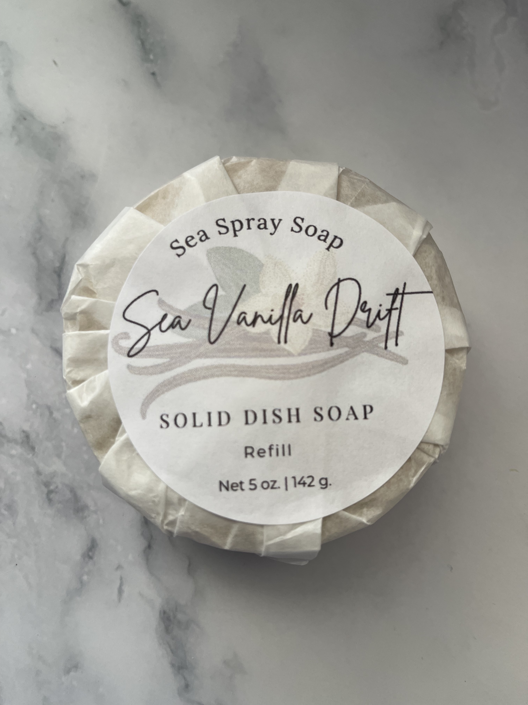 Solid Dish Soap Refill (While Supplies Last)