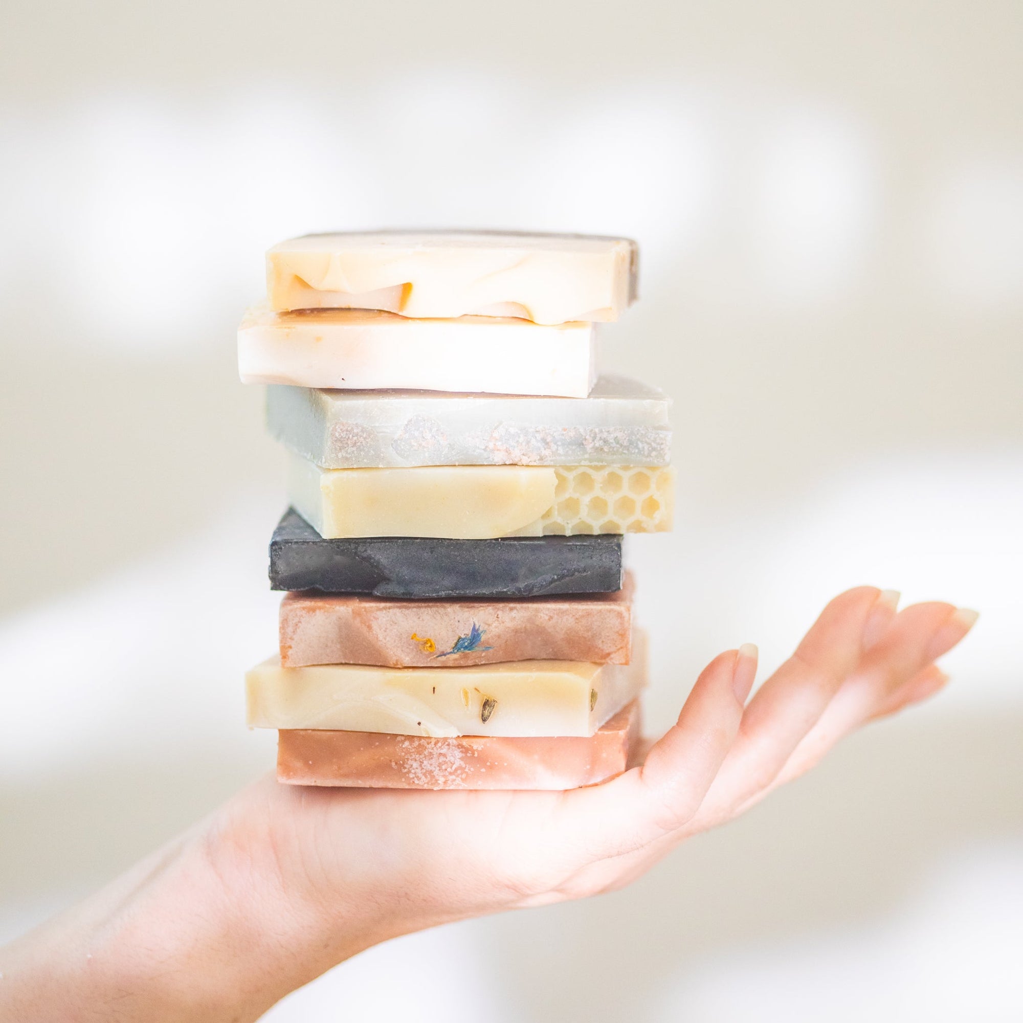 Farmhouse Artisan Goat Milk & Tallow Soap Sampler – A Thoughtful Self Care Ritual – Beauty Cafe