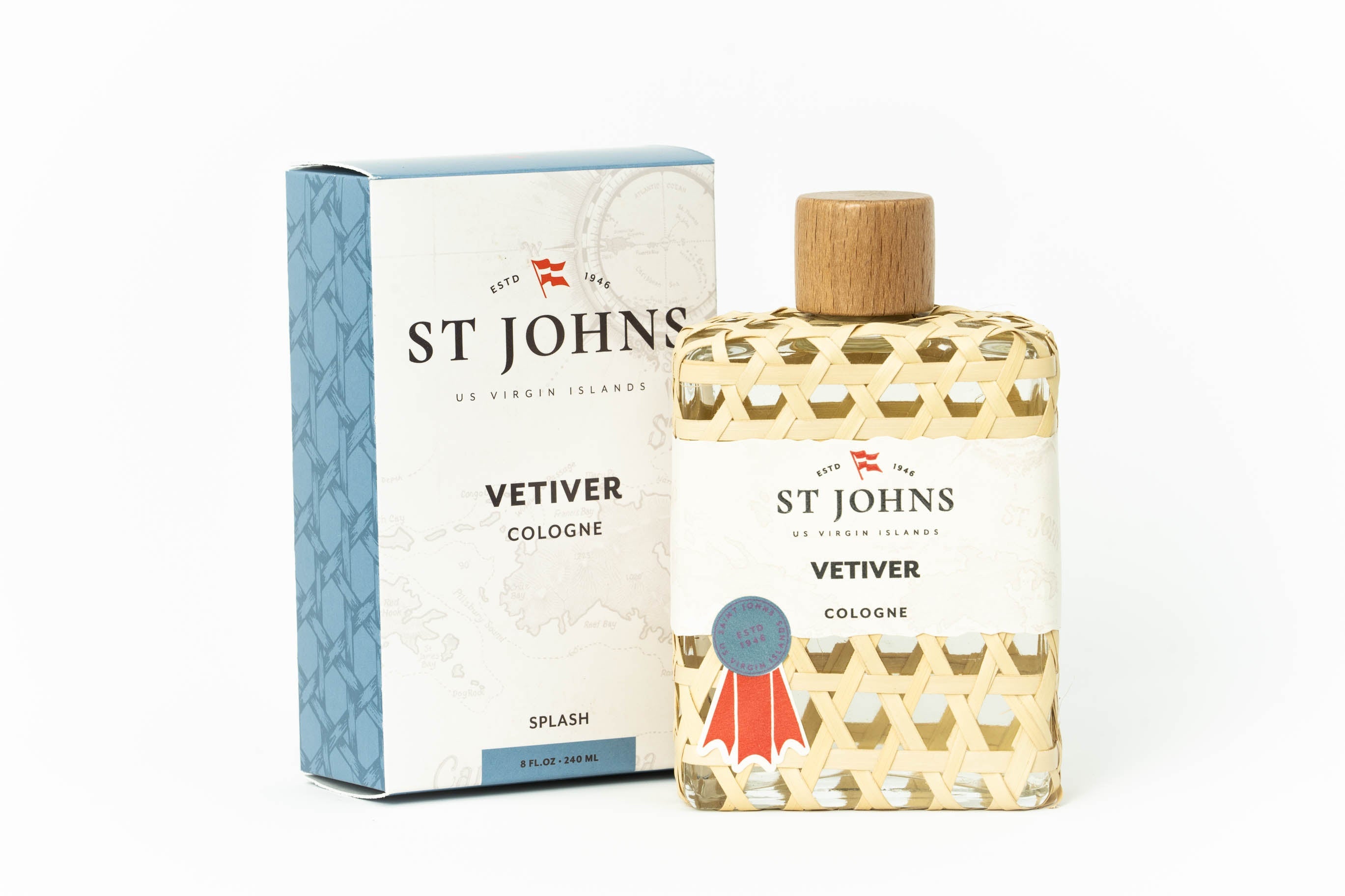 St Johns Fragrance Co LLC™ | 8 oz Cologne / Aftershave | Beauty Cafe