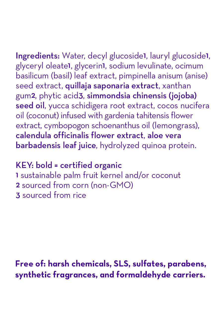 Swimmer's Defense™ Shampoo &amp; Bodywash