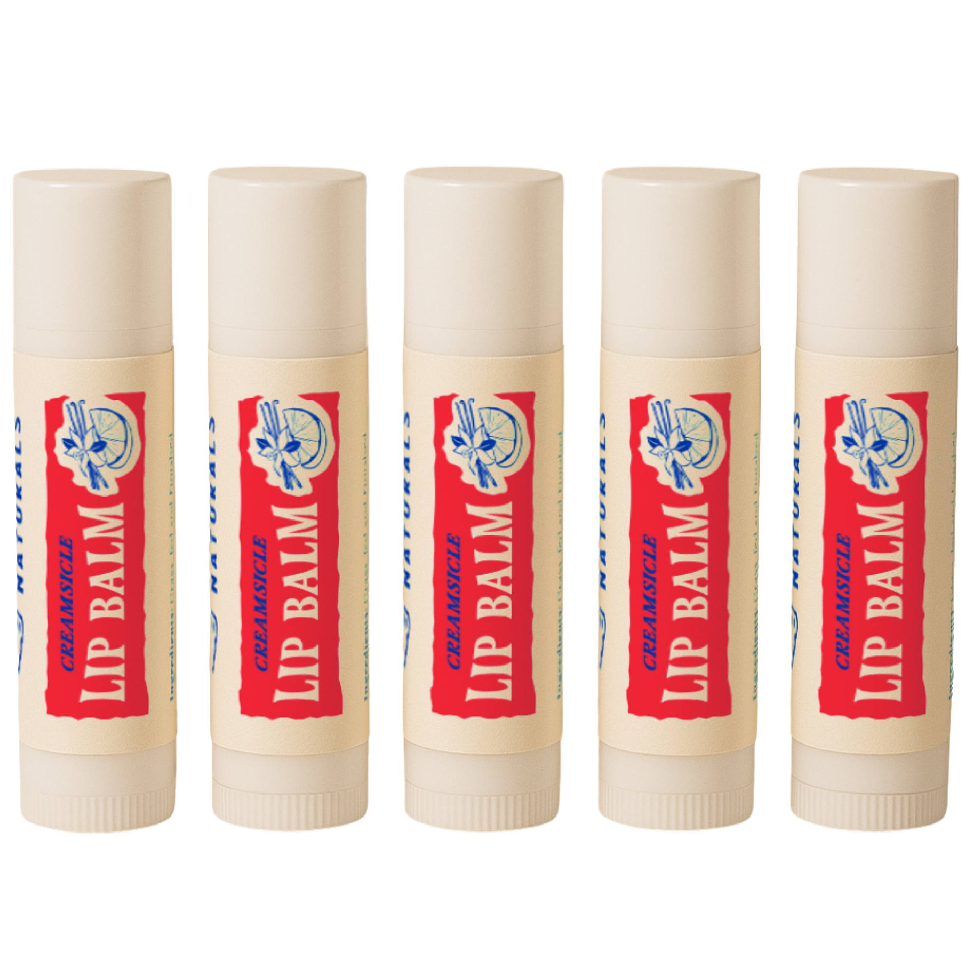 Tallow Lip Balm (5 Pack)