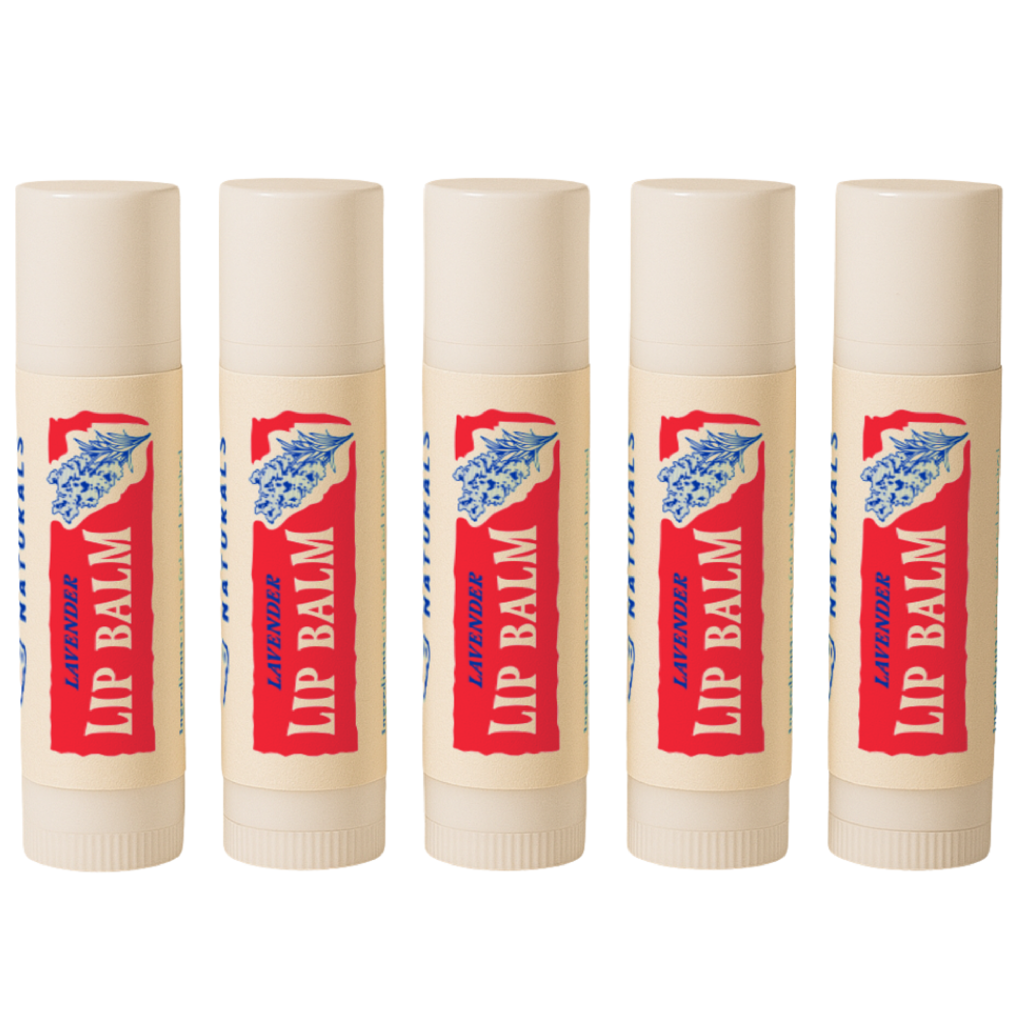 Tallow Lip Balm (5 Pack)