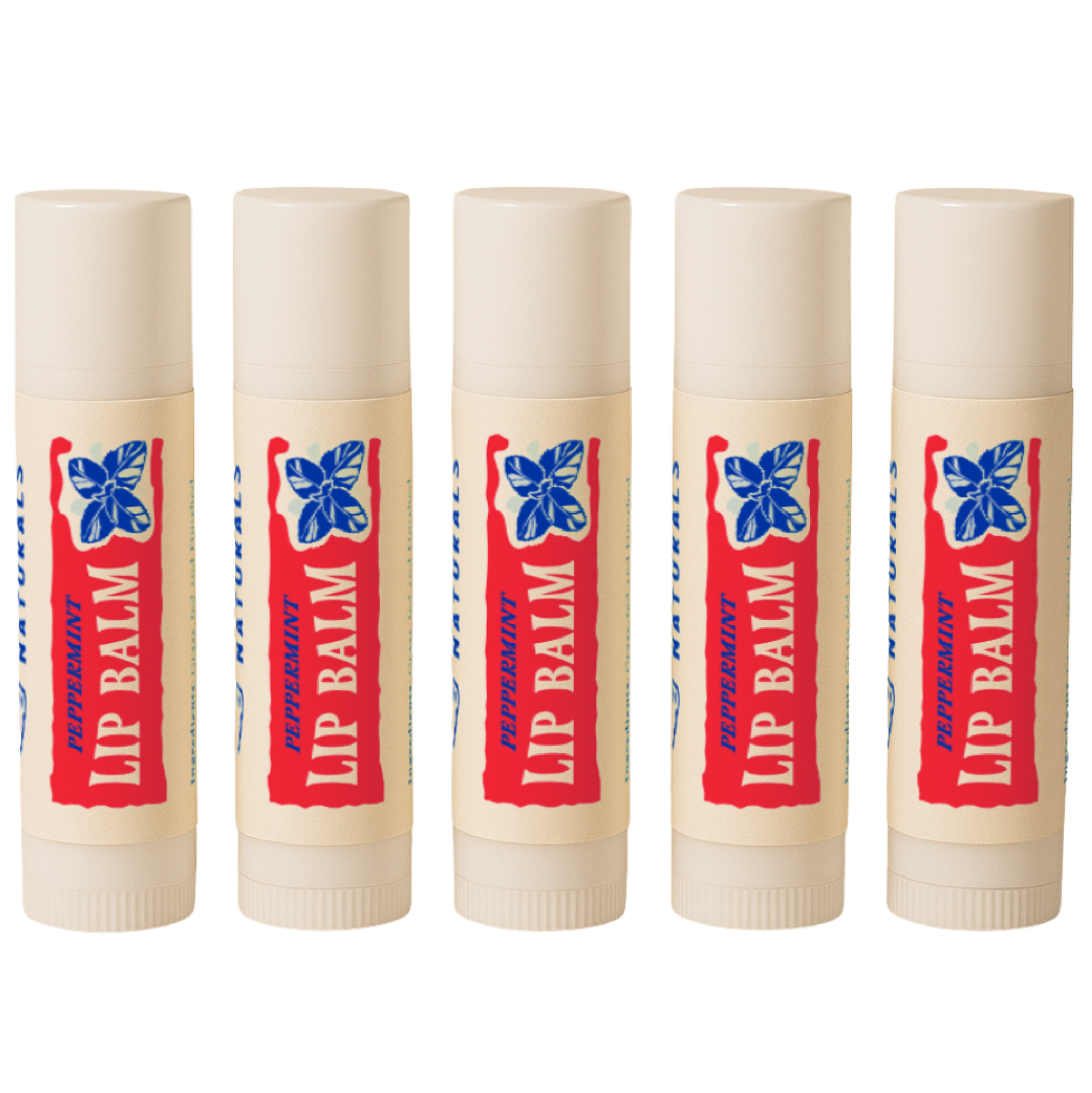 Tallow Lip Balm (5 Pack)